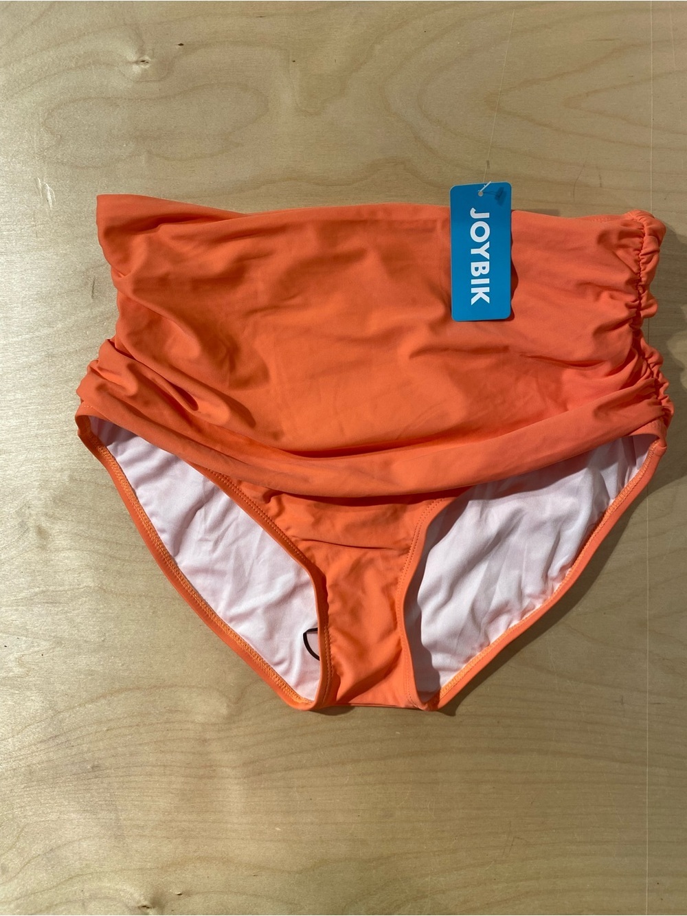 JOYBIK Orange High-Waist Swim Bottoms 2XL (SC)